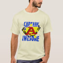 Search for captain awesome tshirts Funny