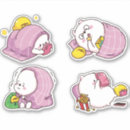 Search for lazy animals stickers Cute