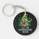 Search for leprechaun key rings Shenanigans
