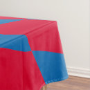 Search for red tablecloths Chequered pattern