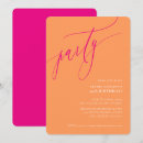 Search for tropical anniversary party invitations Modern