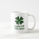 Search for clover mugs Funny