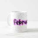 Search for february birthday mugs February birth month