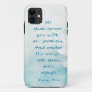 Search for psalm 91 iphone cases Feathers