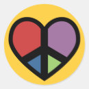Search for heart peace sign stickers Hearts
