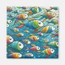 Search for colourful fish magnets Coastal