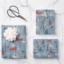 Search for red fox wrapping paper Scandinavian