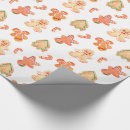 Search for gingerbread wrapping paper Modern