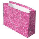 Search for pink glitter gift bags Modern
