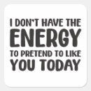 Search for energy stickers Sarcasm