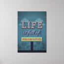 Search for advertisements canvas prints Cafe