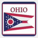 Search for state of ohio stickers Flag