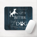 Search for better standard mouse mats Dog lover