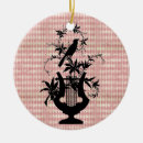 Search for harp christmas tree decorations Vintage