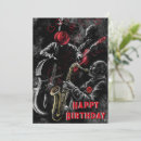 Search for jazz birthday cards Guitar