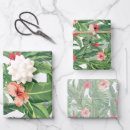 Search for hawaiian christmas wrapping paper Flowers