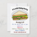 Search for sandwich invitations Food