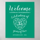 Search for 35th anniversary party decor Heart