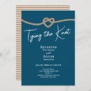Search for nautical rope invitations Classic