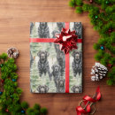 Search for black labrador paper wrapping paper Pet