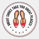 Search for shoe print stickers High heels