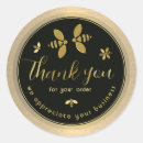Search for honeybee stickers Black