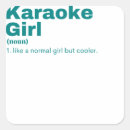 Search for karaoke stickers Singers