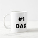 Search for number 1 daddy mugs Number one dad