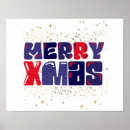 Search for merry posters Vintage
