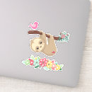 Search for funny sloth stickers Rainforest