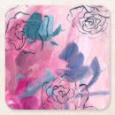 Search for sketched coasters Flowers