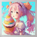 Search for cupcake posters Whimsical