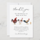Search for baby chick thank you cards Modern