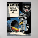 Search for funny raccoon posters Racoon
