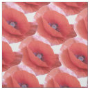 Search for red poppy fabric Poppies