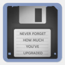 Search for floppy stickers Technology