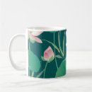 Search for lotus mugs Illustration