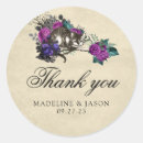 Search for purple cat stickers Watercolor