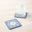 Search for bamboo coasters Blue