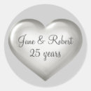 Search for silver anniversary stickers 25 years