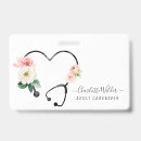 Search for caregiver id badges Home health aide