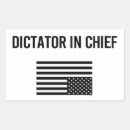 Search for dictators stickers Politics