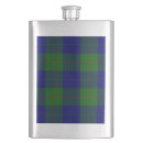 Search for clan tartan flasks Blue
