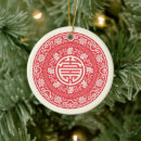 Search for chinese christmas tree decorations Lucky