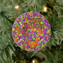 Search for skeleton christmas tree decorations Scary