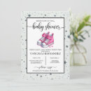Search for sneaker baby pregnancy invitations Cute