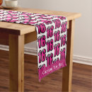 Search for birthday table runners Girly