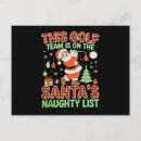 Search for naughty santa postcards Xmas
