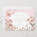 Search for pink wildflowers cards Boho bohemian