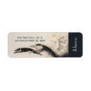 Search for walking return address labels Retro